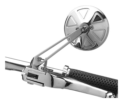  Drag Specialties Round Mirror