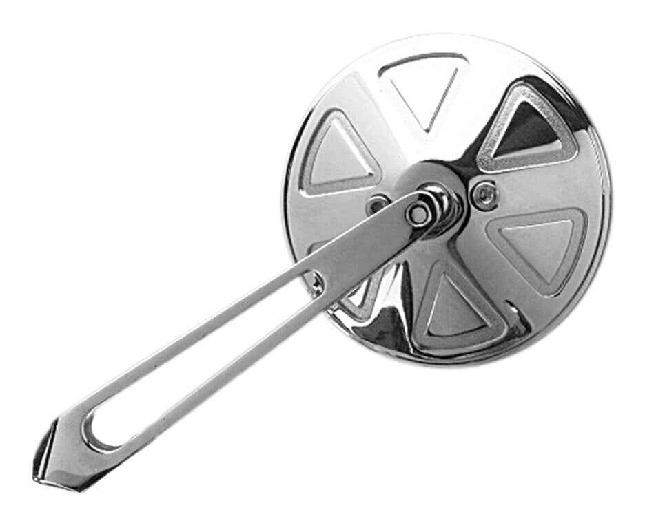  Drag Specialties Round Mirror