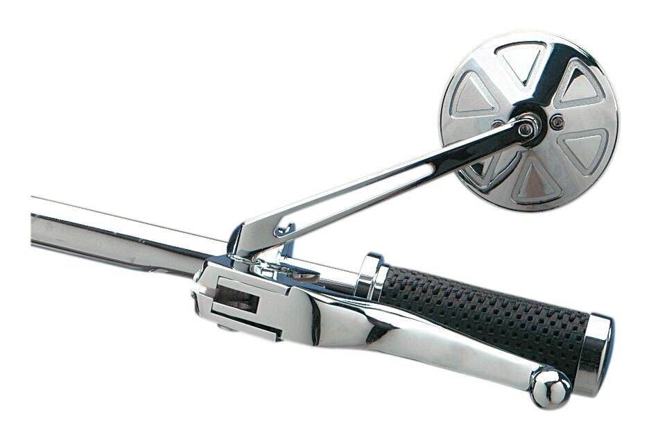  Drag Specialties Round Mirror