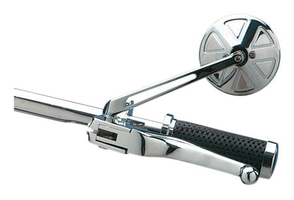  Drag Specialties Round Mirror