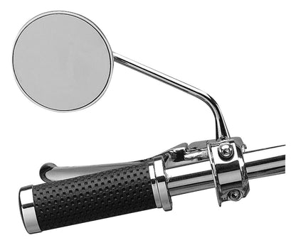  Drag Specialties Round Mirror