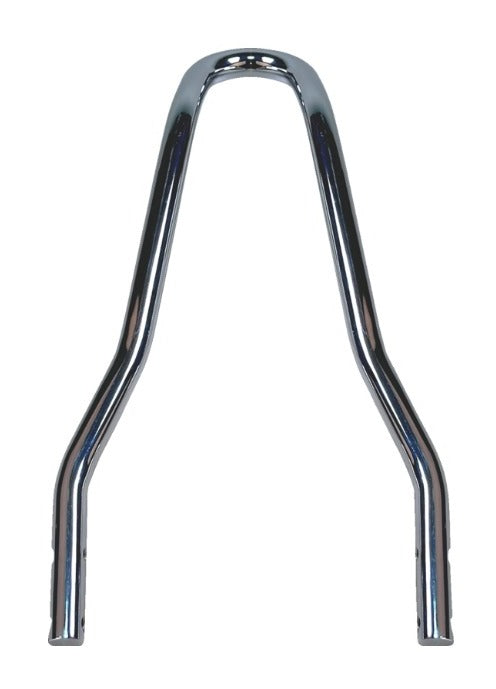  Drag Specialties Round Tapered Sissy Bar For Harley Dyna / Sportster 2002-2022 13" / Chrome [Open Box]