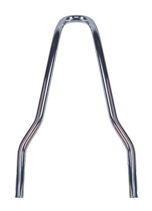  Drag Specialties Round Tapered Sissy Bar For Harley Sportster 1979-2003 11 1/2" Tall / Black [Open Box]