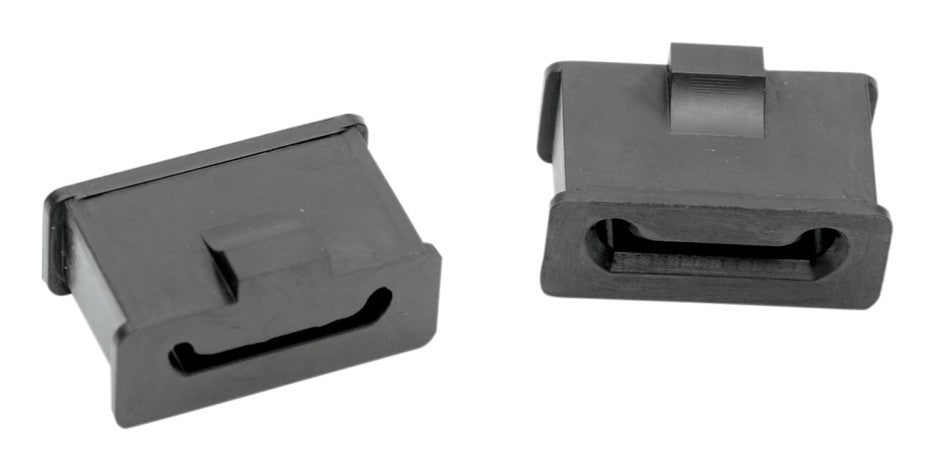  Drag Specialties Rubber Muffler Mounts For Harley Touring 1985-2025