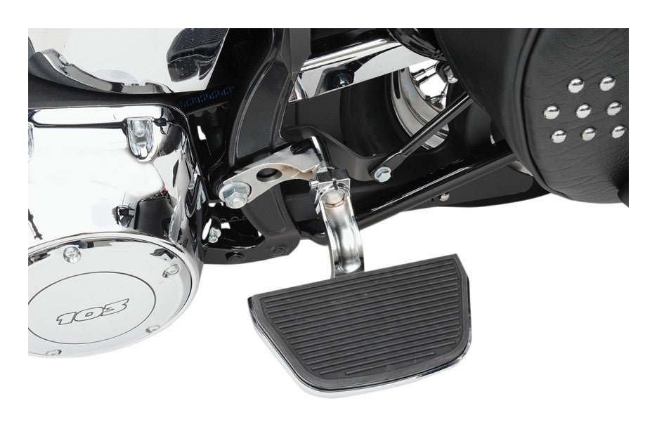  Drag Specialties Saddlebag Bracket Relocation Kit For Harley Softail 2000-2017