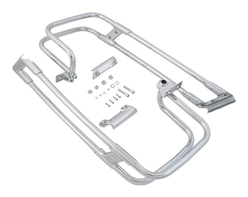  Drag Specialties Saddlebag Guard Rails For Harley Touring 2014-2025