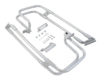  Drag Specialties Saddlebag Guard Rails For Harley Touring 2014-2025
