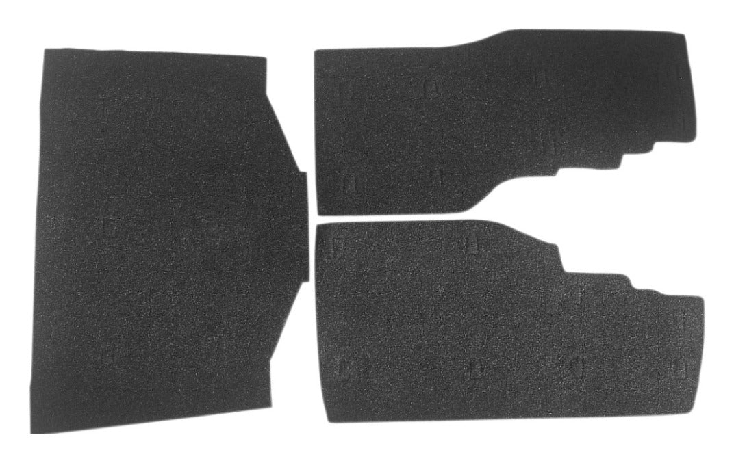  Drag Specialties Saddlebag & Tourbox Floormat Set Honda GL1500 1988-2000