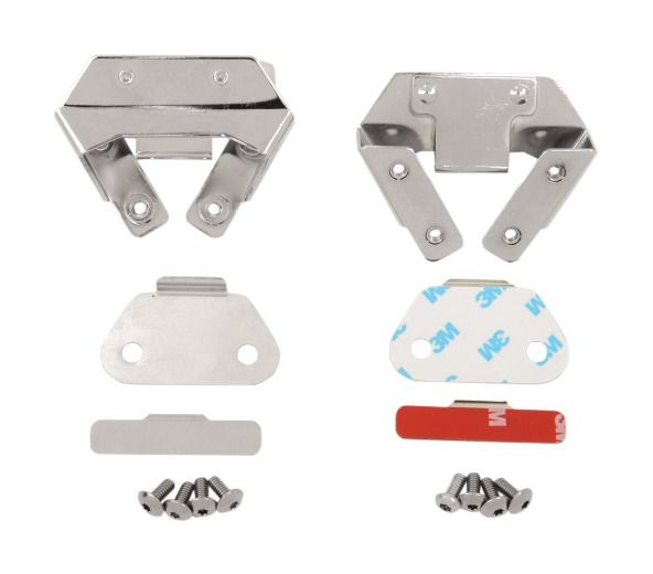  Drag Specialties Saddlebag Wear Plate/Mounting Bracket For Harley Touring 1993-2013