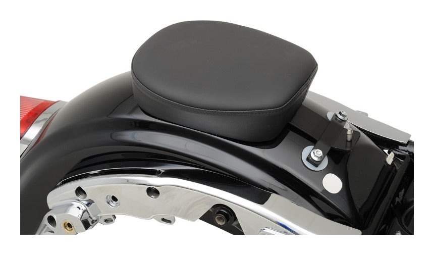  Drag Specialties EZ-On Mount Passenger Seat For Harley Touring 1997-2025