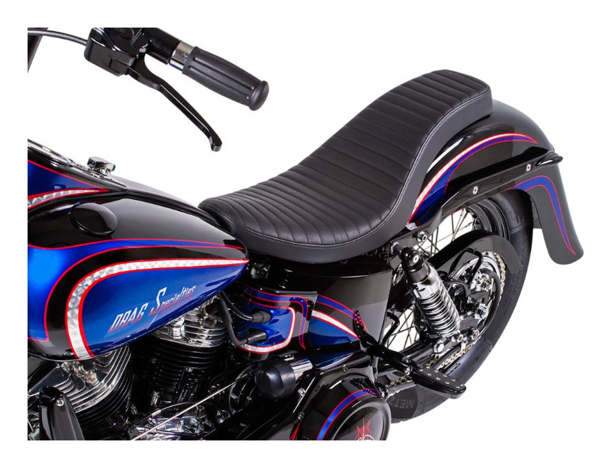  Drag Specialties Spoon-Style Seat For Harley FL / FX 1958-1984