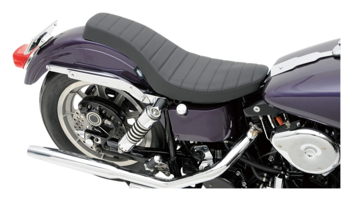  Drag Specialties Spoon-Style Seat For Harley FL / FX 1958-1984