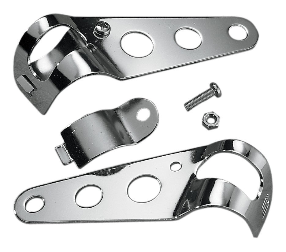  Drag Specialties Side Mount Headlight Brackets