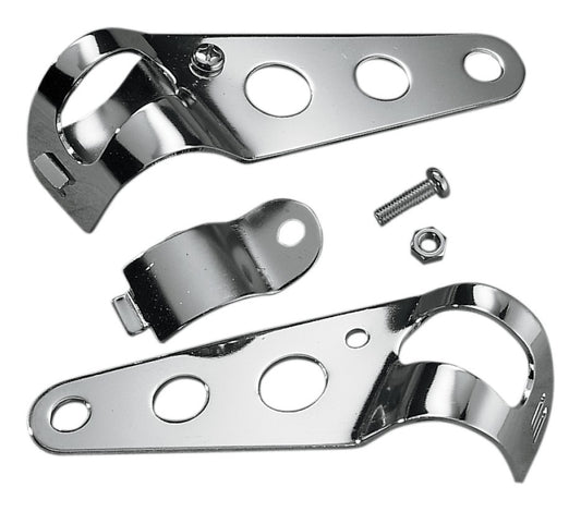 Drag Specialties Side Mount Headlight Brackets