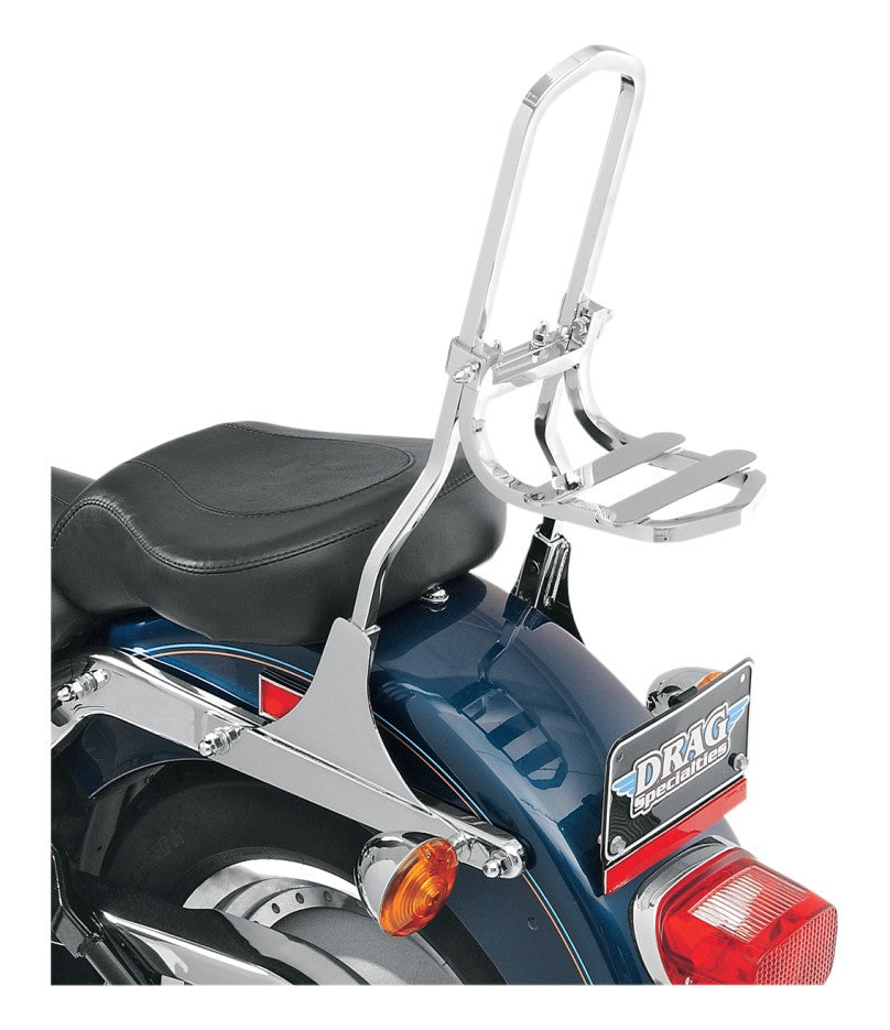  Drag Specialties Sissybar Luggage Rack For Harley