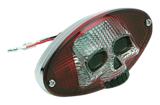  Drag Specialties Skull Face Taillight