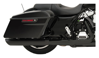  Drag Specialties Slashdown Slip On Mufflers For Harley Touring 1995-2016