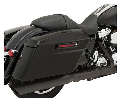  Drag Specialties Slashdown Slip On Mufflers For Harley Touring 1995-2016
