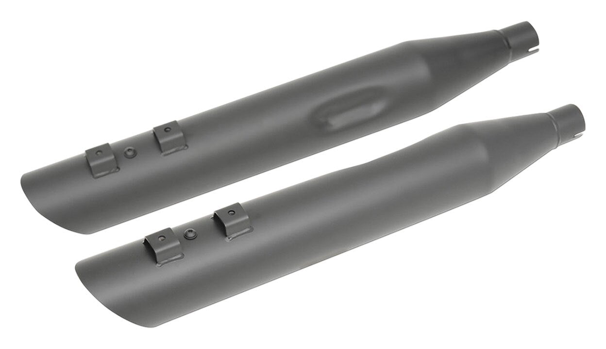  Drag Specialties Slashdown Slip On Mufflers For Harley Touring 1995-2016