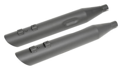  Drag Specialties Slashdown Slip On Mufflers For Harley Touring 1995-2016