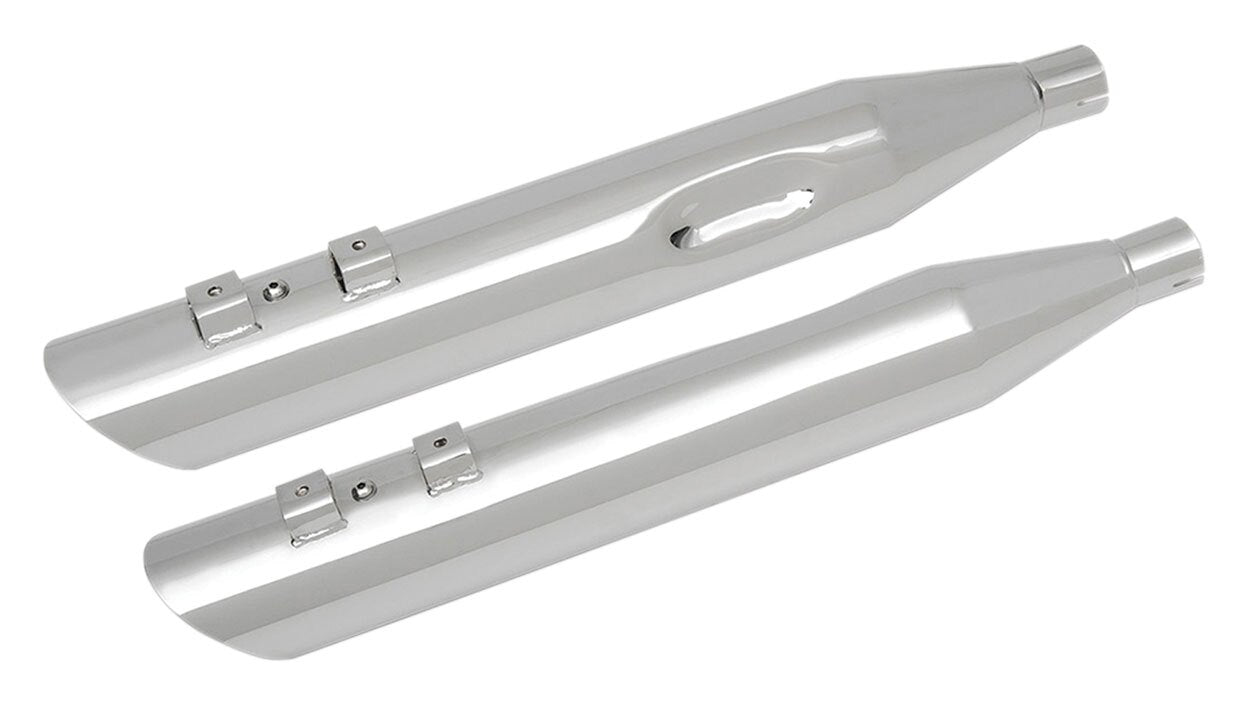  Drag Specialties Slashdown Slip On Mufflers For Harley Touring 1995-2016