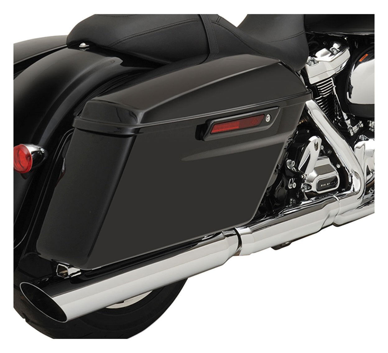  Drag Specialties Slashdown Slip-On Mufflers For Harley Touring 2017-2026