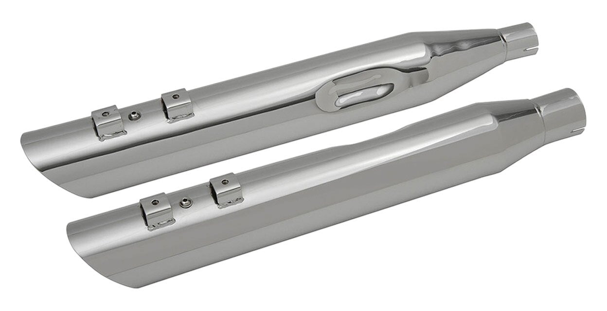  Drag Specialties Slashdown Slip-On Mufflers For Harley Touring 2017-2026