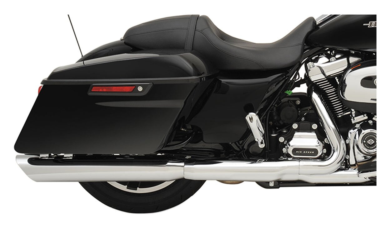  Drag Specialties Slashdown Slip-On Mufflers For Harley Touring 2017-2026