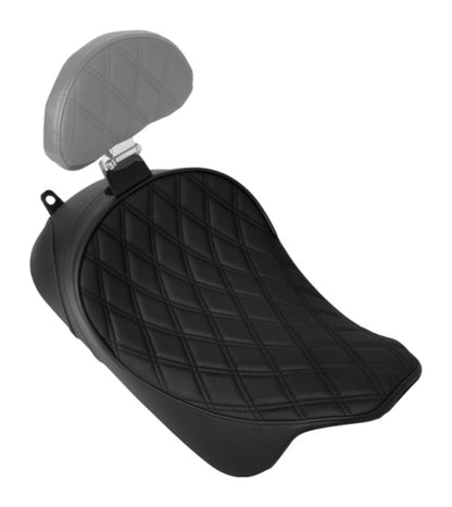  Drag Specialties Solo Front Seat For Harley Touring 2008-2025