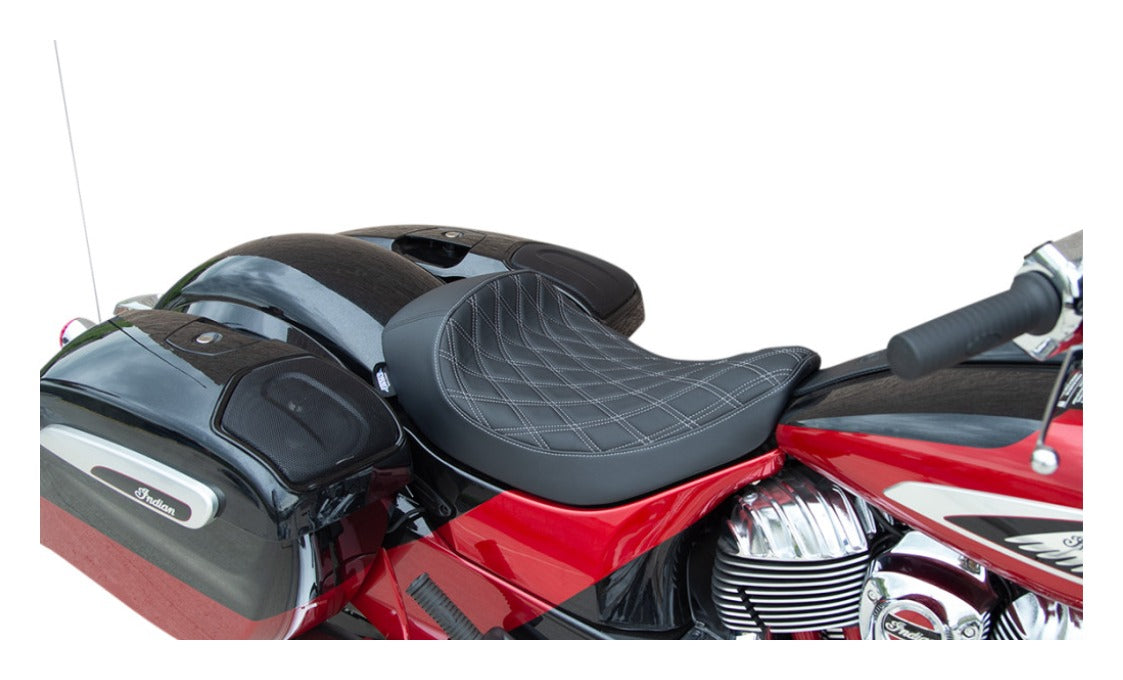  Drag Specialties Solo Seat For Indian 2014-2025