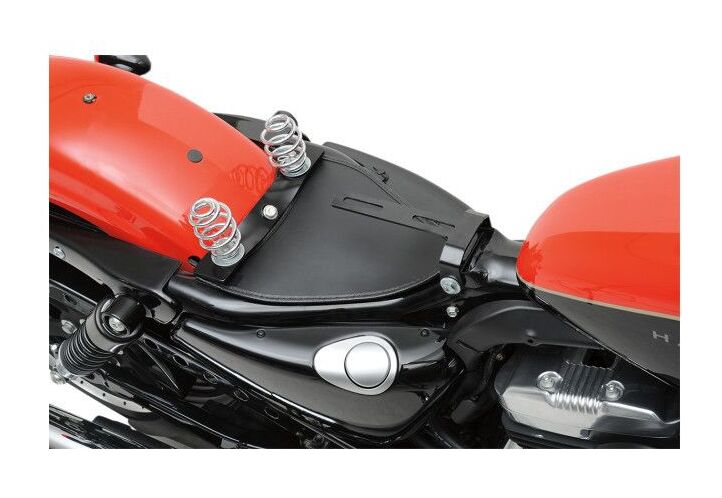 Drag Specialties Solo Seat Mount Kit For Harley Sportster 2004-2022 Black [Open Box]