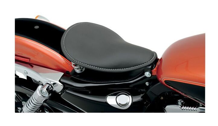  Drag Specialties Solo Seat Mount Kit For Harley Sportster 2004-2022 Black [Open Box]