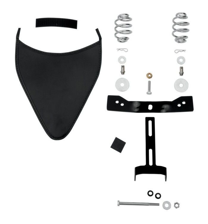  Drag Specialties Solo Seat Mount Kit For Harley Sportster 2004-2022 Black [Open Box]