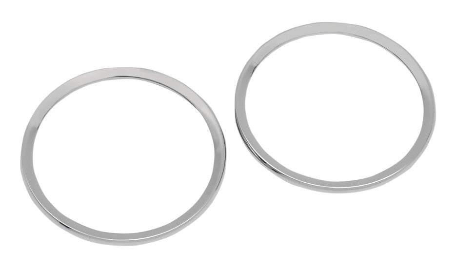  Drag Specialties Speaker Bezels For Harley Touring 1996-2013