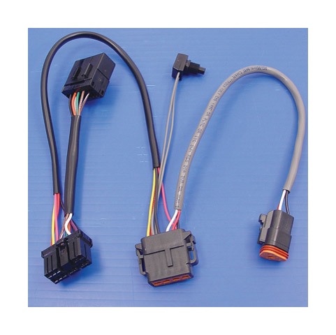  Drag Specialties Speedometer / Tach Wiring Sub Harness For Harley Softail 1996-1998