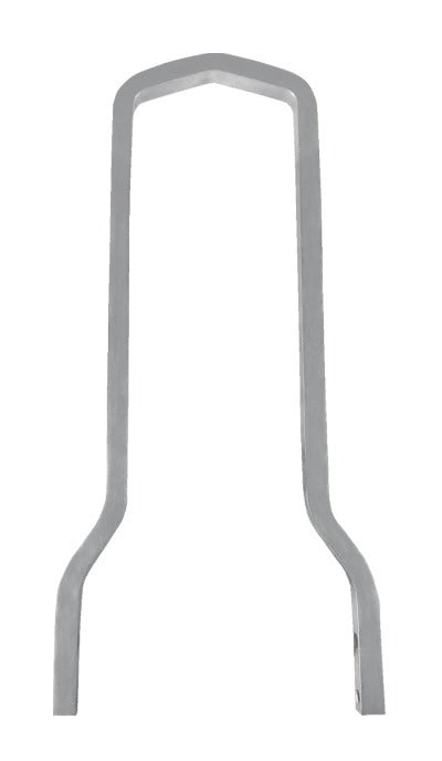  Drag Specialties Square Sissy Bar For Harley Dyna / Sportster 2002-2022 13" / Black [Previously Installed]