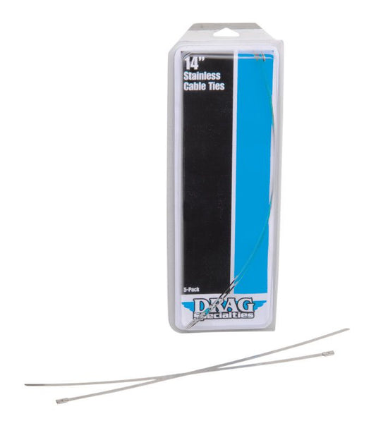  Drag Specialties Stainless Steel Cable Wraps