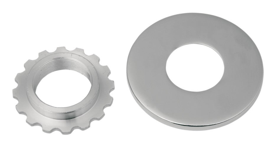  Drag Specialties Steering Stem Bearing Adjusting Nut For Harley 1984-2010