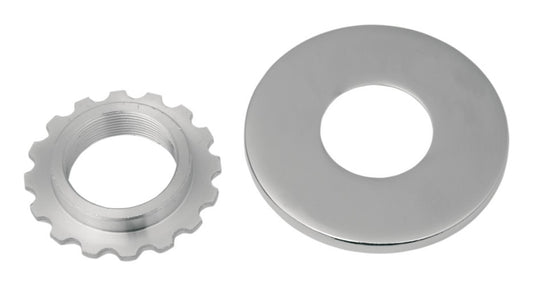  Drag Specialties Steering Stem Bearing Adjusting Nut For Harley 1984-2010