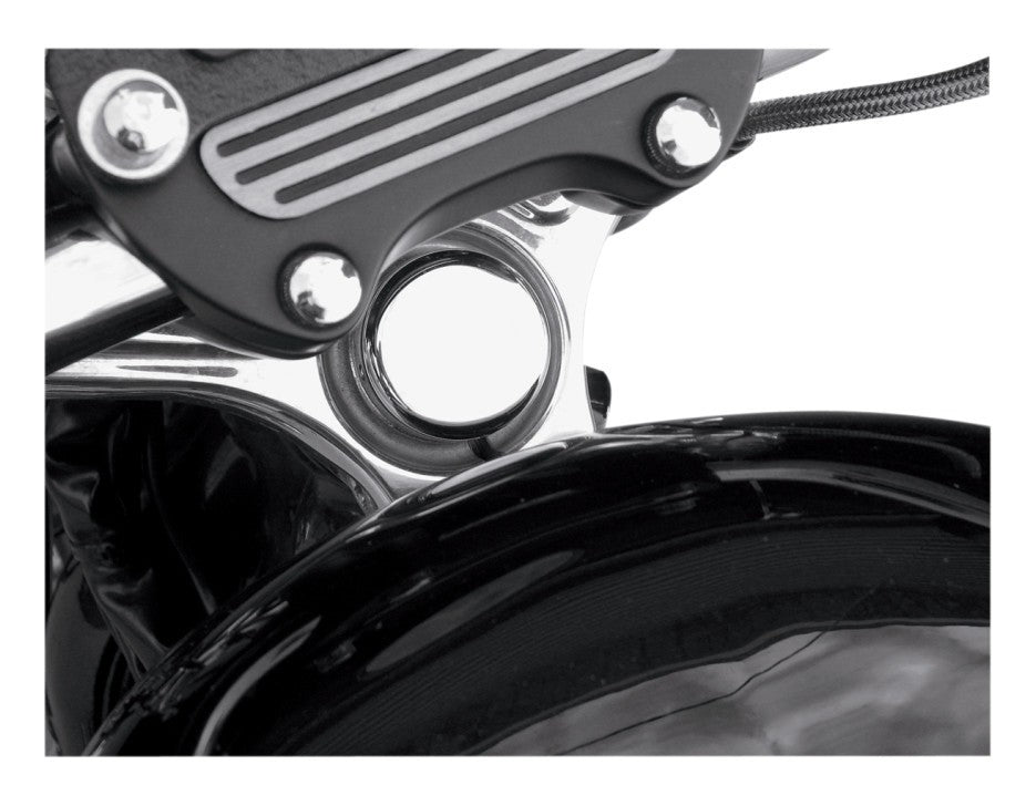  Drag Specialties Steering Stem Bolt Cover For Harley