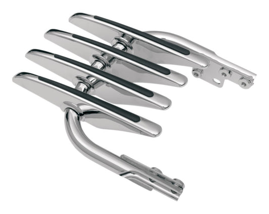  Drag Specialties Streamliner Luggage Rack For Harley Touring 1999-2008