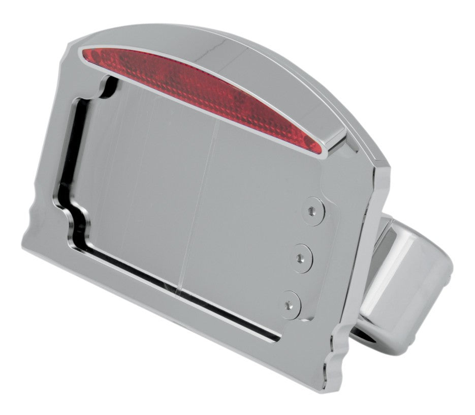  Drag Specialties Swingarm Mount License Plate Holder And Taillight For Harley Softail 2008-2017