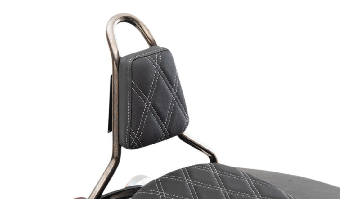  Drag Specialties Tapered Backrest Pad For Round Sissy Bar