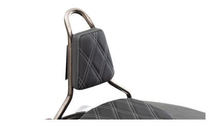  Drag Specialties Tapered Backrest Pad For Round Sissy Bar