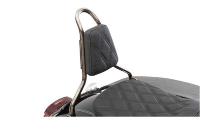  Drag Specialties Tapered Backrest Pad For Round Sissy Bar