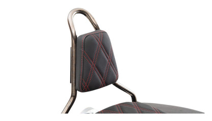  Drag Specialties Tapered Backrest Pad For Round Sissy Bar