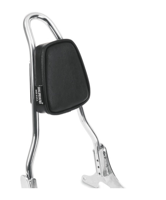  Drag Specialties Tapered Backrest Pad For Round Sissy Bar