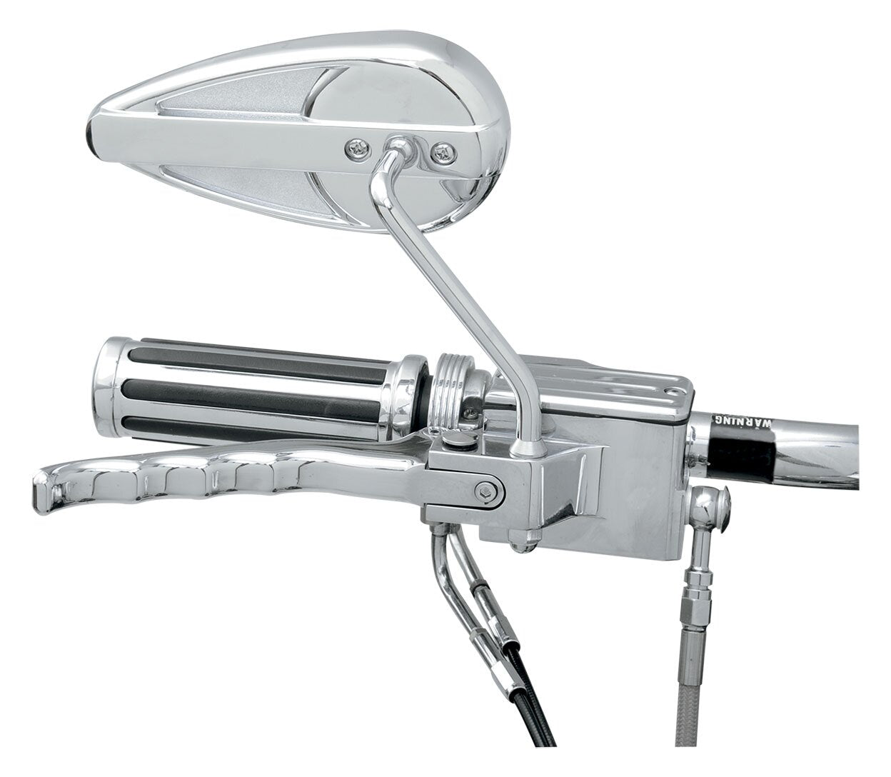  Drag Specialties Teardrop Mirror