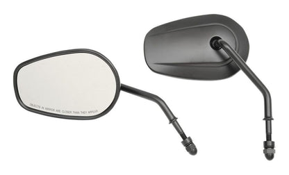  Drag Specialties Teardrop OEM Style Mirrors For Harley
