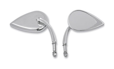  Drag Specialties Teardrop Stem Mirror